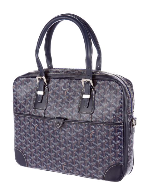 mens goyard|goyard briefcase for men.